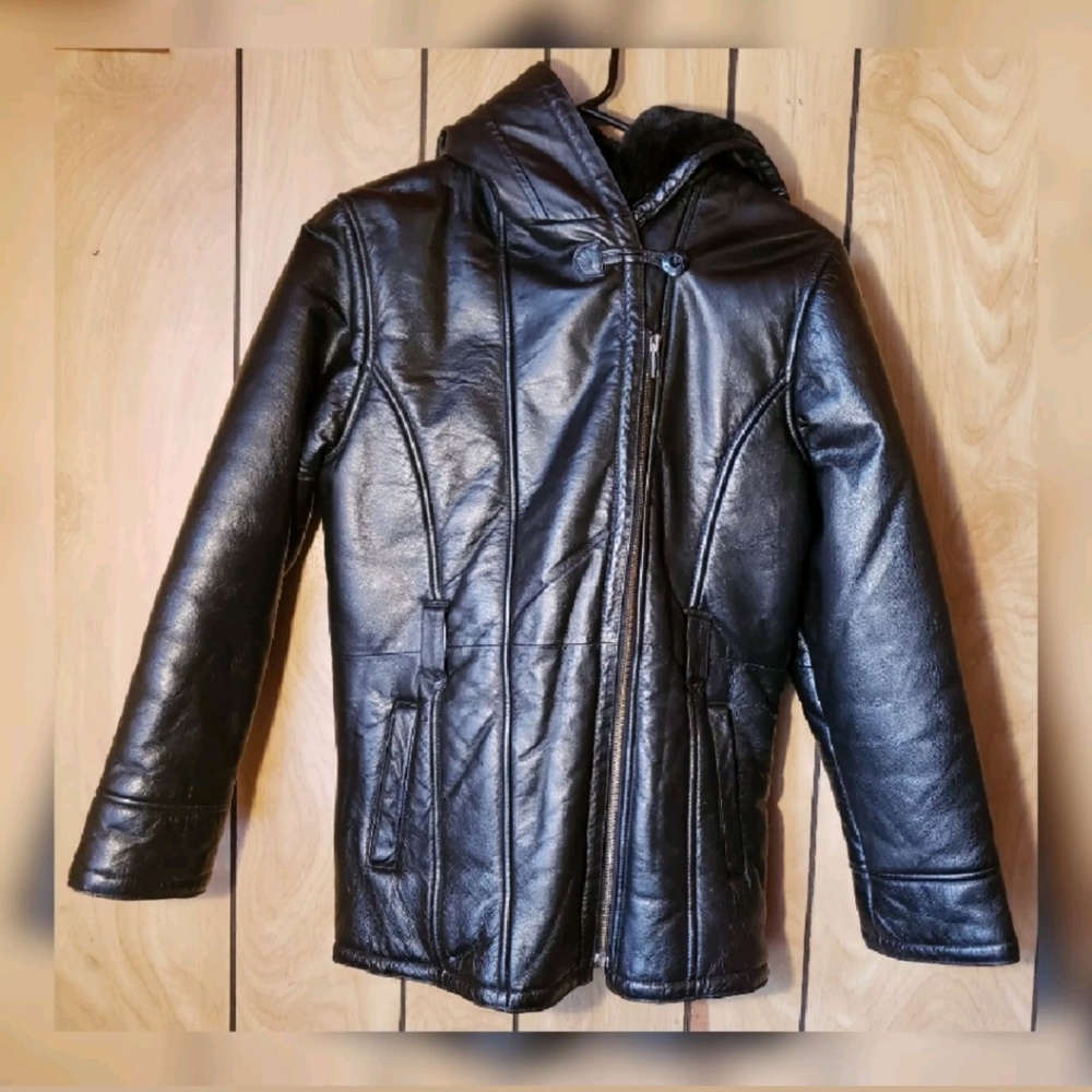 Wilsons Leather Kids Coat